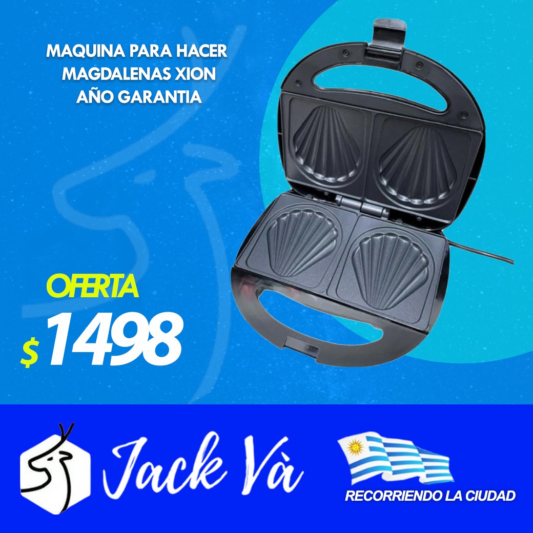 Electrodomestico-maquina para hacer magdalenas-1 - Eléctrodomesticos